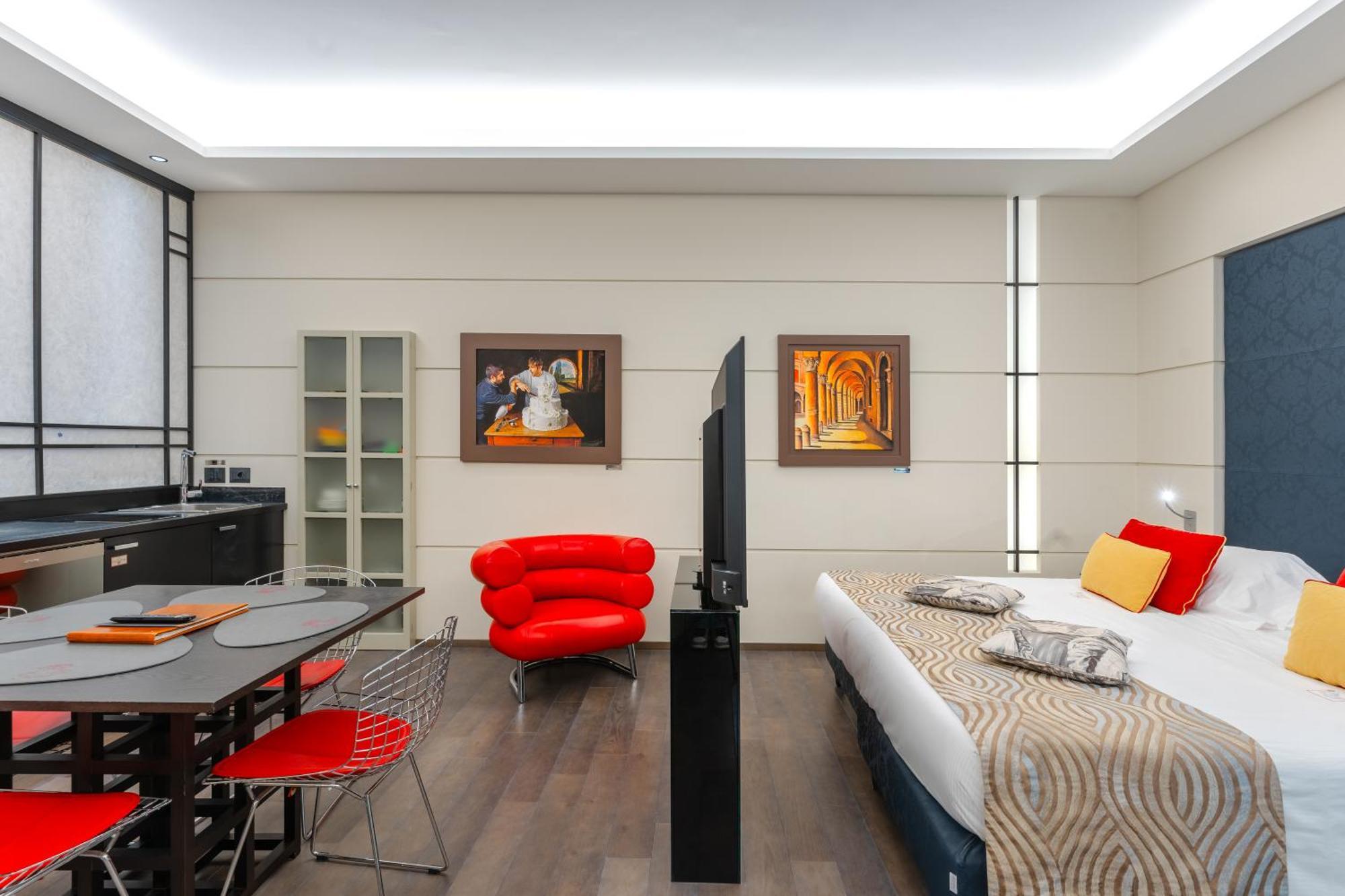 Art Hotel Commercianti Bologna Ngoại thất bức ảnh