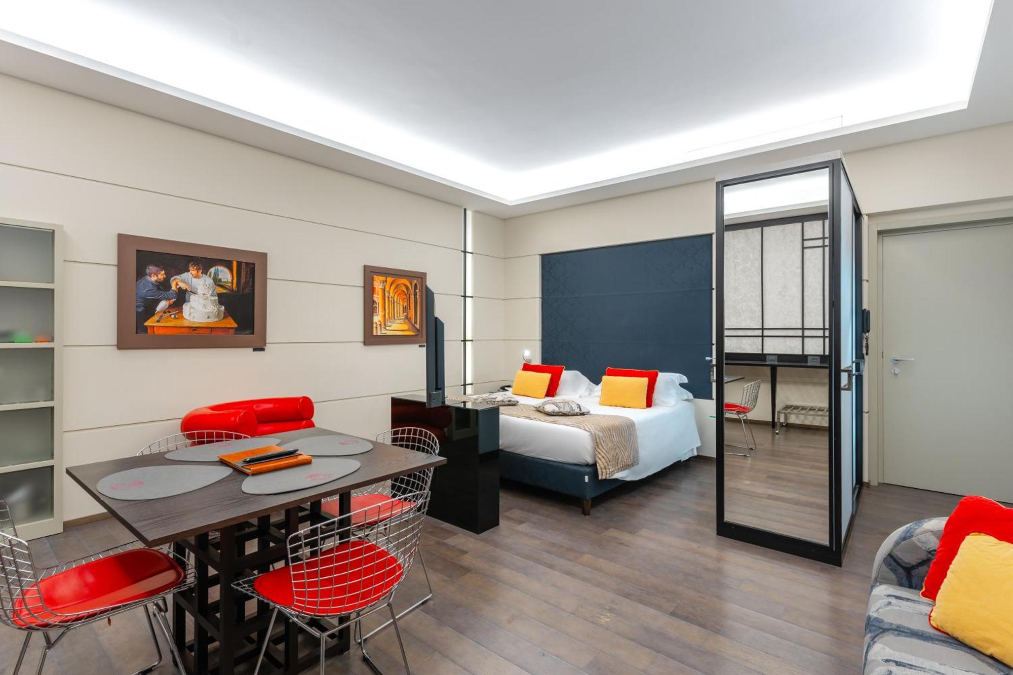 Art Hotel Commercianti Bologna Ngoại thất bức ảnh