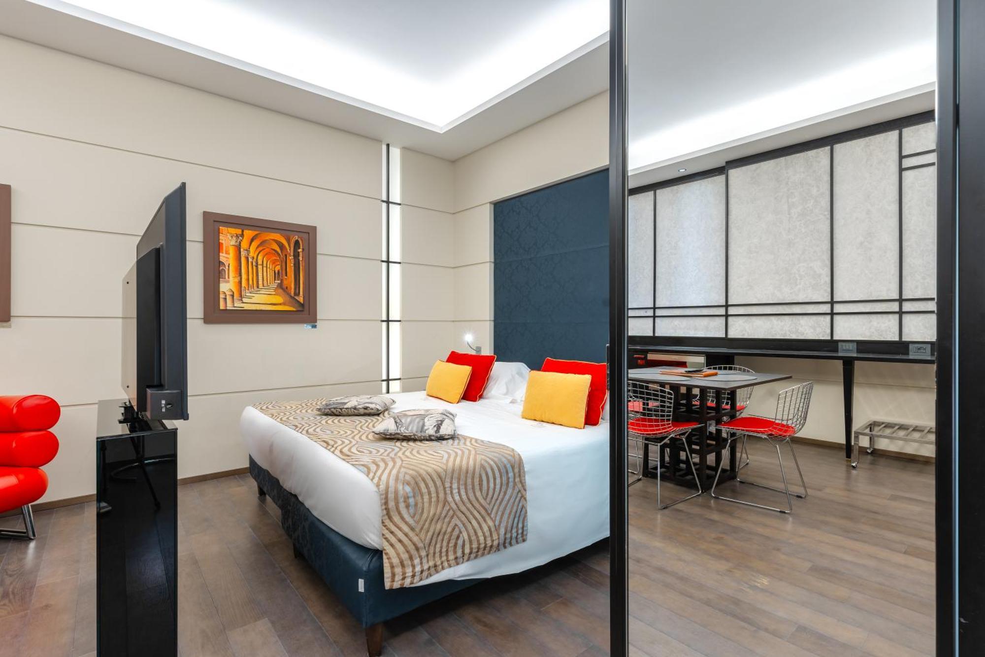 Art Hotel Commercianti Bologna Ngoại thất bức ảnh