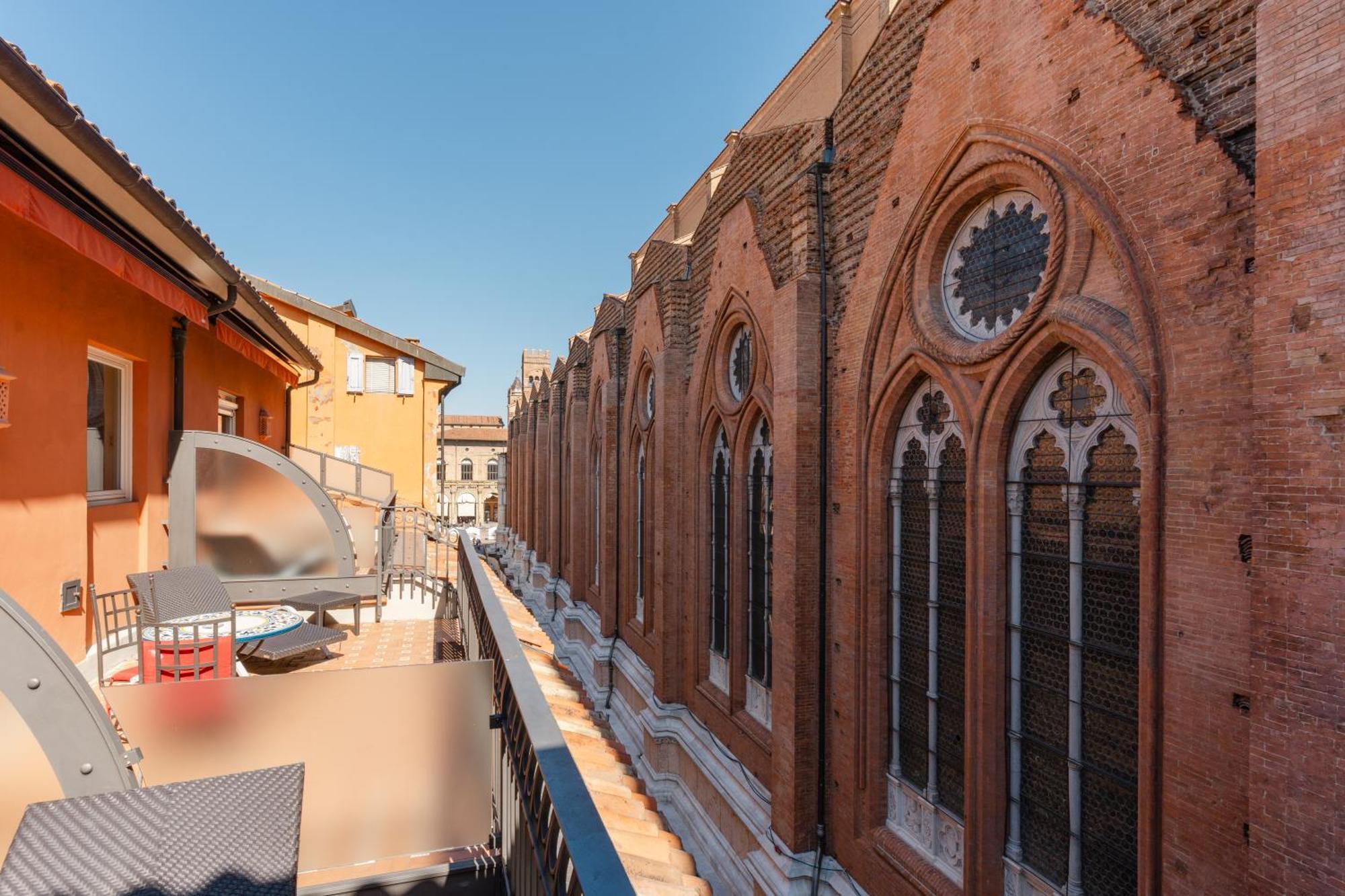 Art Hotel Commercianti Bologna Ngoại thất bức ảnh