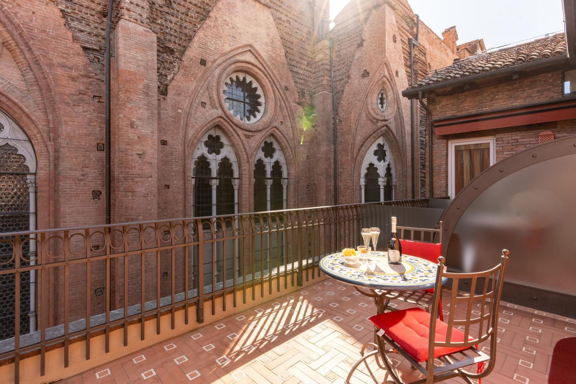 Art Hotel Commercianti Bologna Ngoại thất bức ảnh