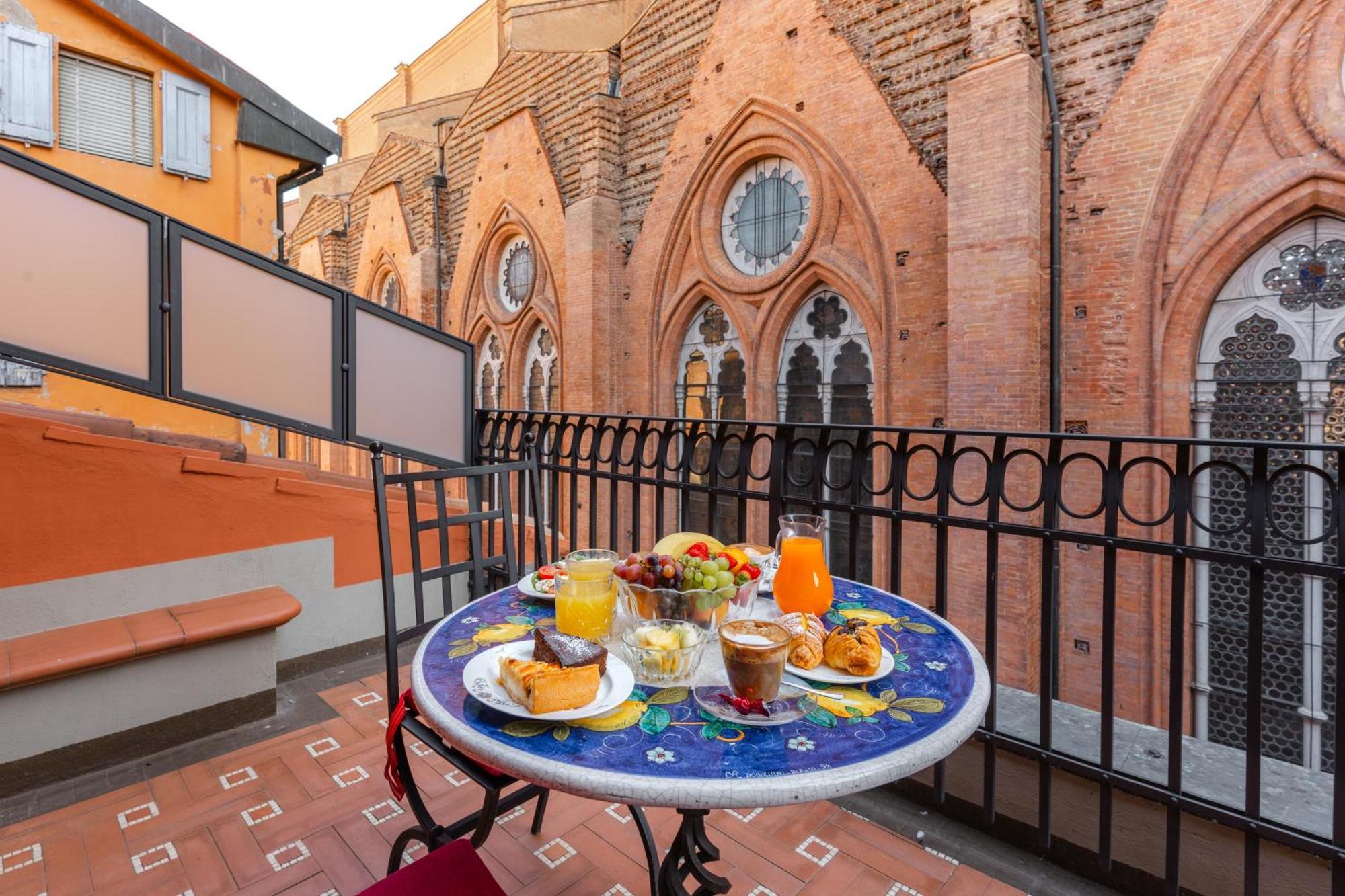 Art Hotel Commercianti Bologna Ngoại thất bức ảnh