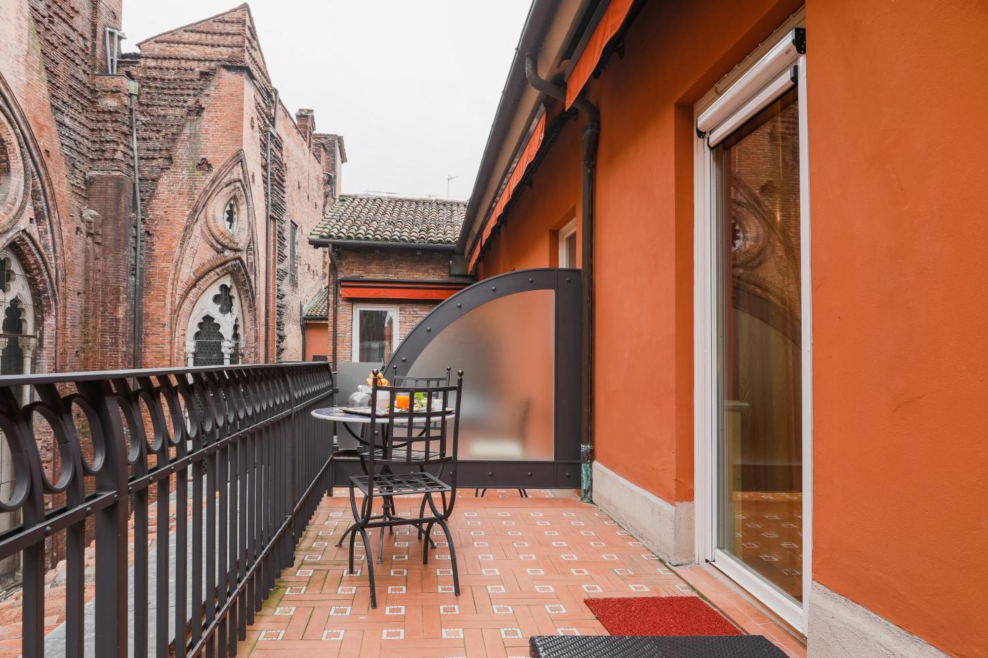 Art Hotel Commercianti Bologna Ngoại thất bức ảnh