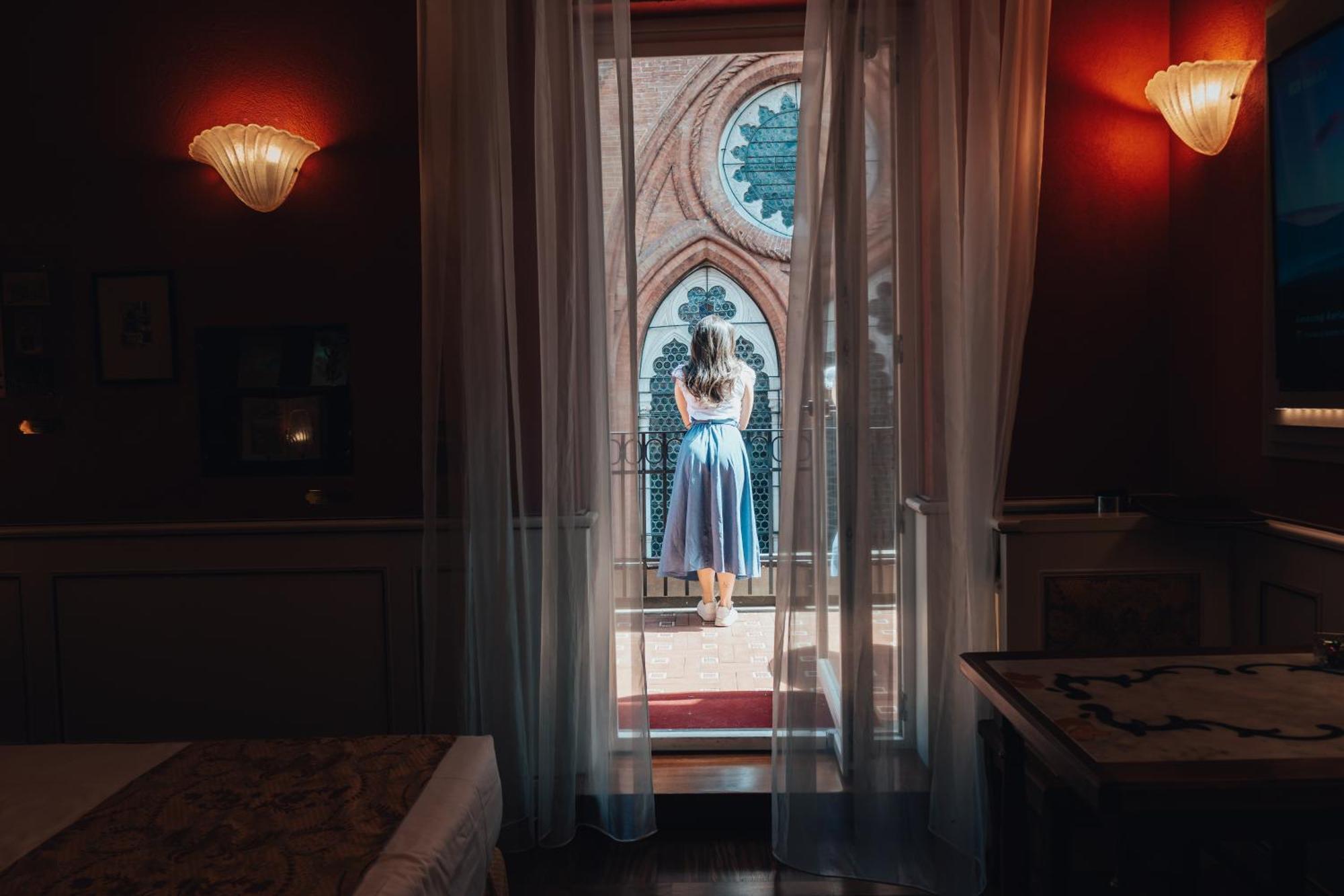 Art Hotel Commercianti Bologna Ngoại thất bức ảnh