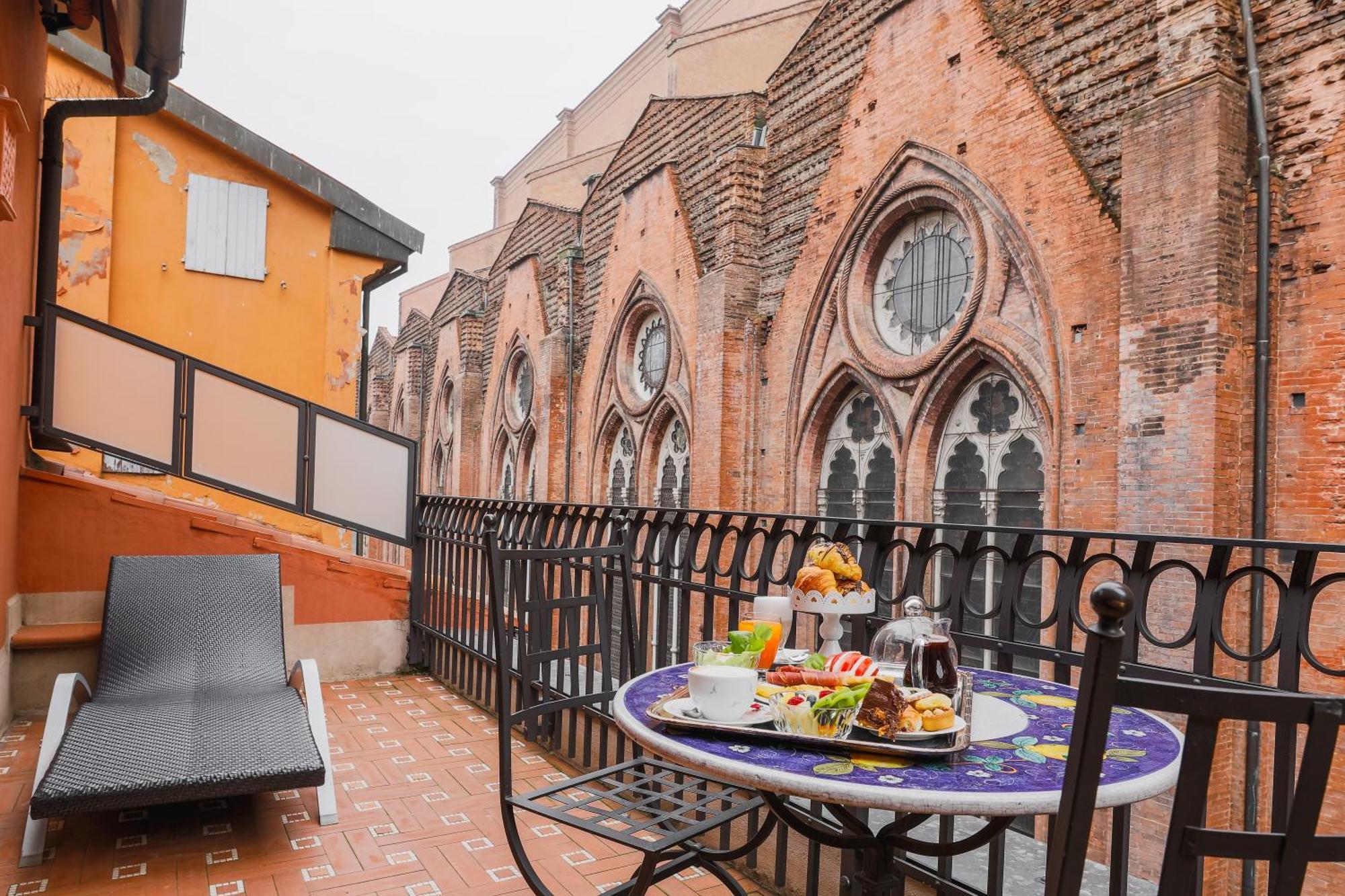 Art Hotel Commercianti Bologna Ngoại thất bức ảnh