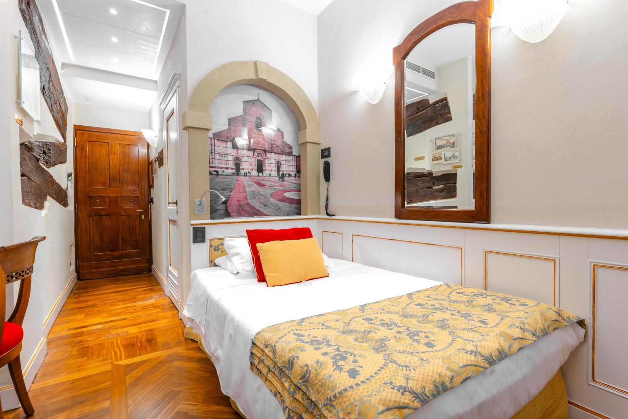 Art Hotel Commercianti Bologna Ngoại thất bức ảnh