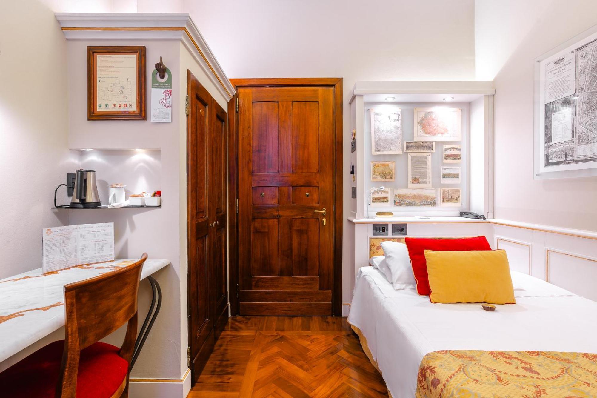 Art Hotel Commercianti Bologna Ngoại thất bức ảnh